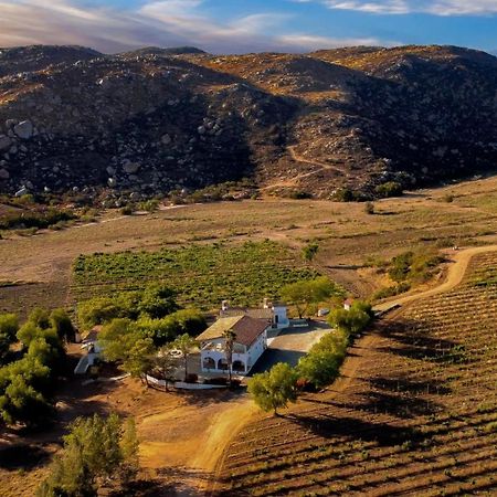 Casa Luna Vinedo Valle de Guadalupe Kültér fotó