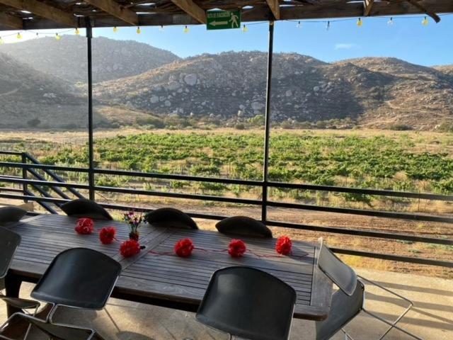 Casa Luna Vinedo Valle de Guadalupe Kültér fotó