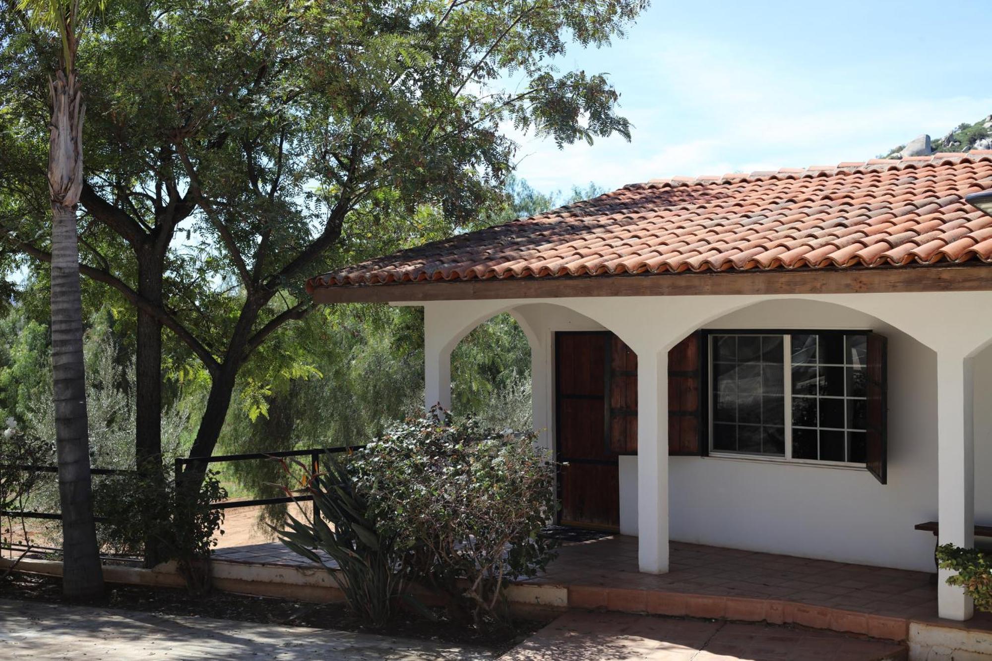 Casa Luna Vinedo Valle de Guadalupe Kültér fotó