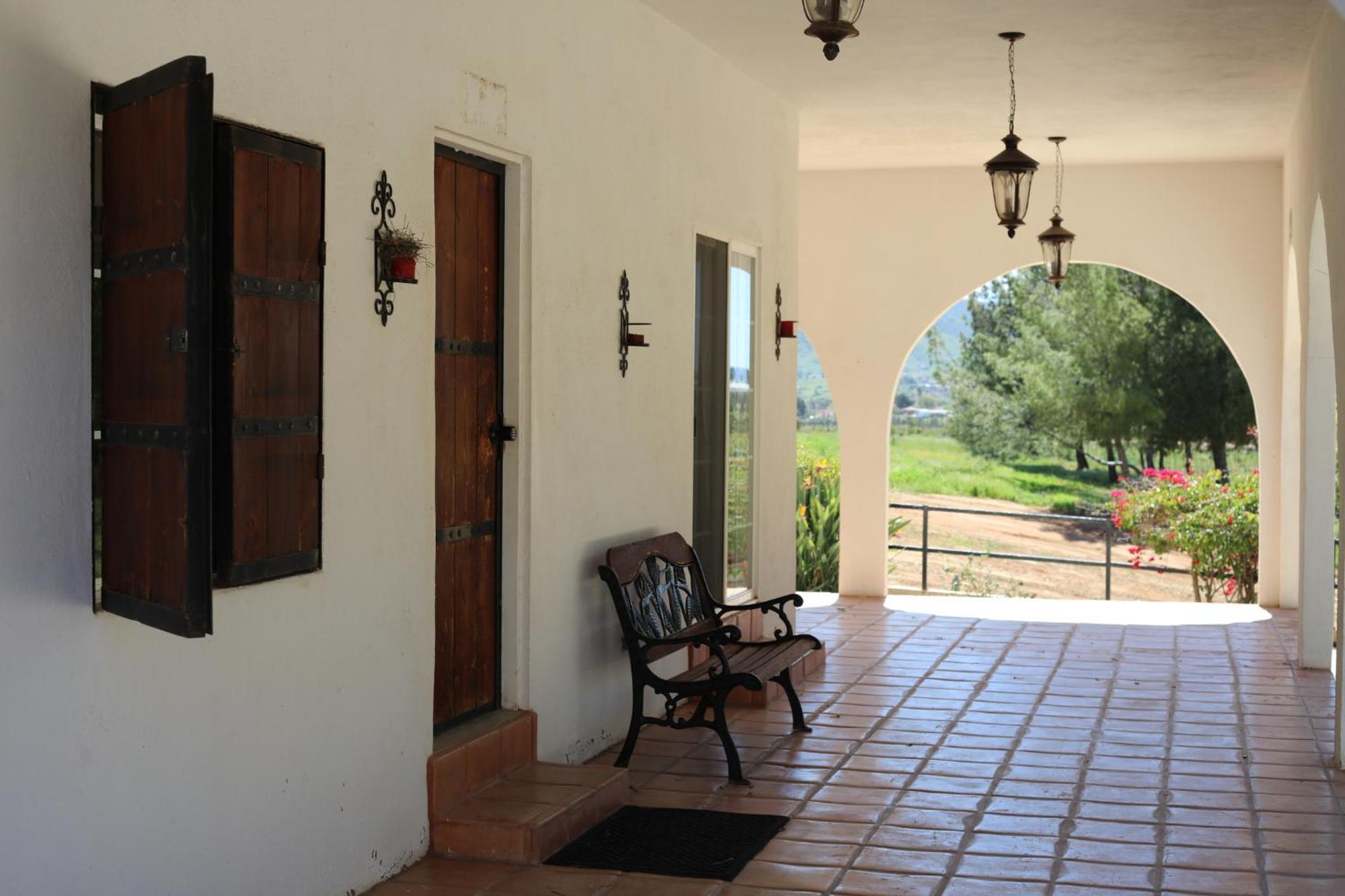 Casa Luna Vinedo Valle de Guadalupe Kültér fotó