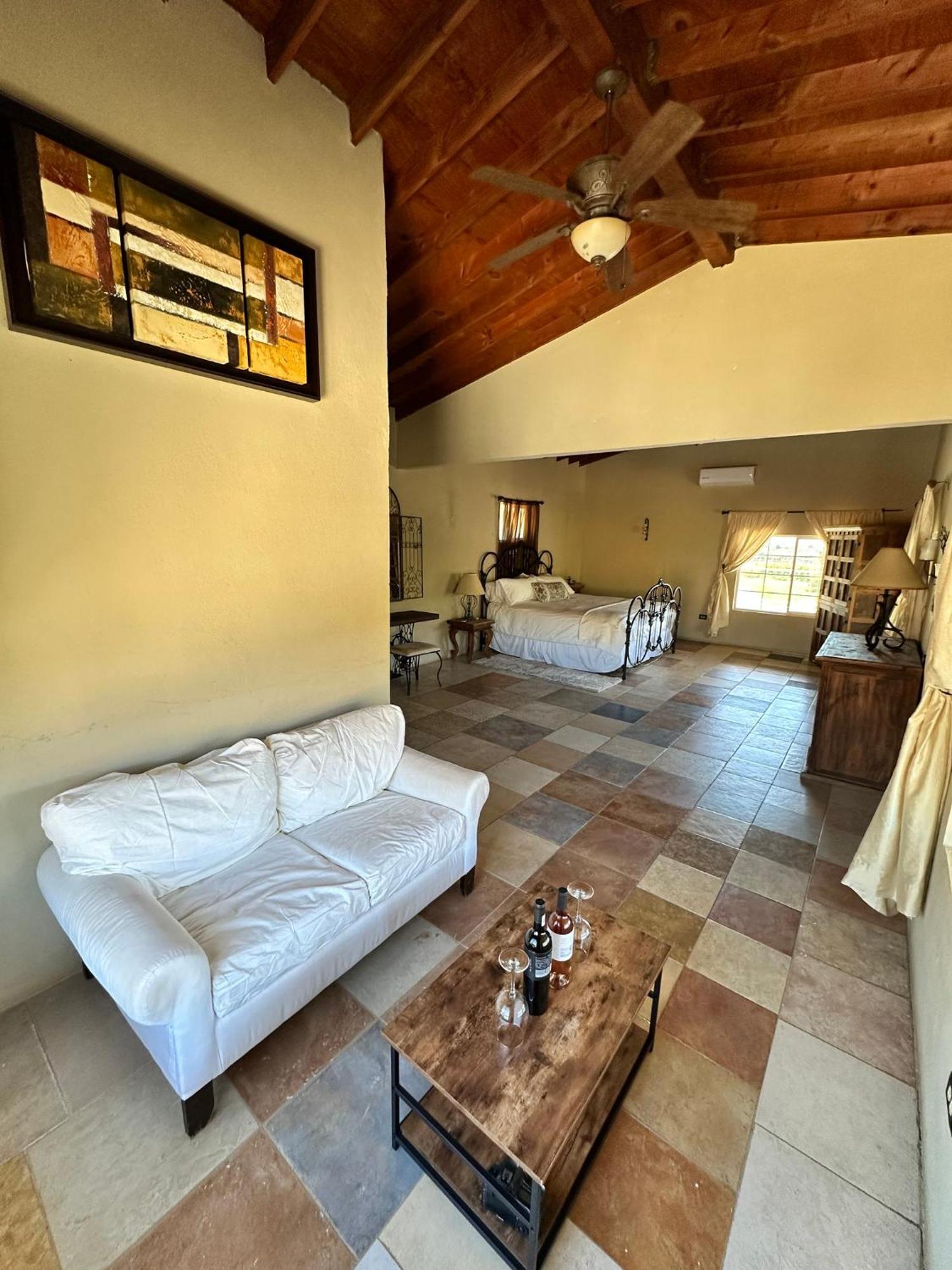 Casa Luna Vinedo Valle de Guadalupe Kültér fotó